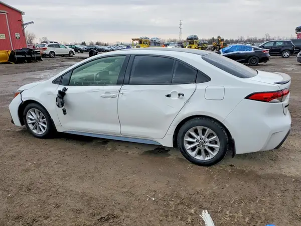 5YFB4MBE4NP132298 2022 TOYOTA COROLLA - Image 2