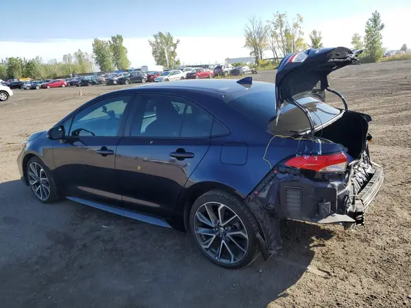 5YFB4MBE4NP132415 2022 TOYOTA COROLLA - Image 2