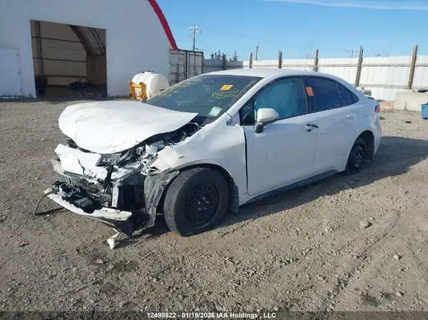 5YFB4MBE4SP222384 2025 TOYOTA COROLLA - Image 2