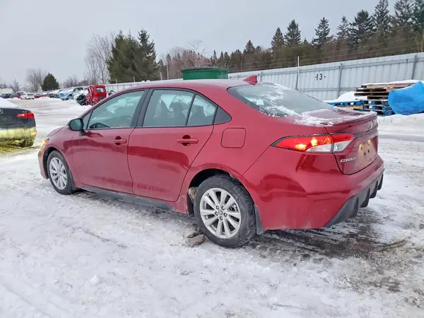 5YFB4MBE4SP234213 2025 TOYOTA COROLLA - Image 2