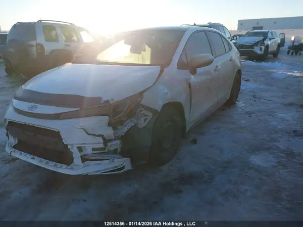 5YFB4MBE5MP076810 2021 TOYOTA COROLLA - Image 2
