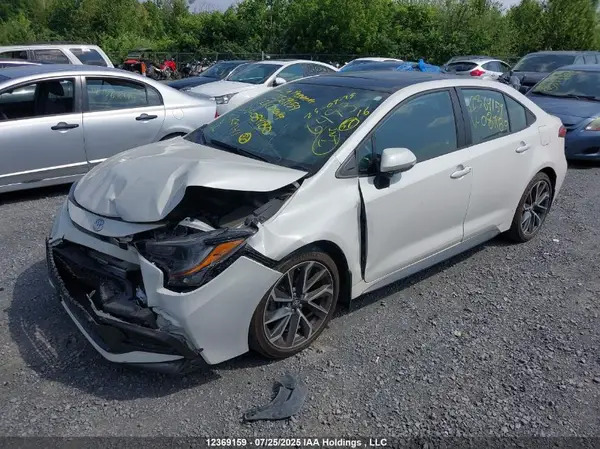 5YFB4MBE5MP084180 2021 TOYOTA COROLLA - Image 2