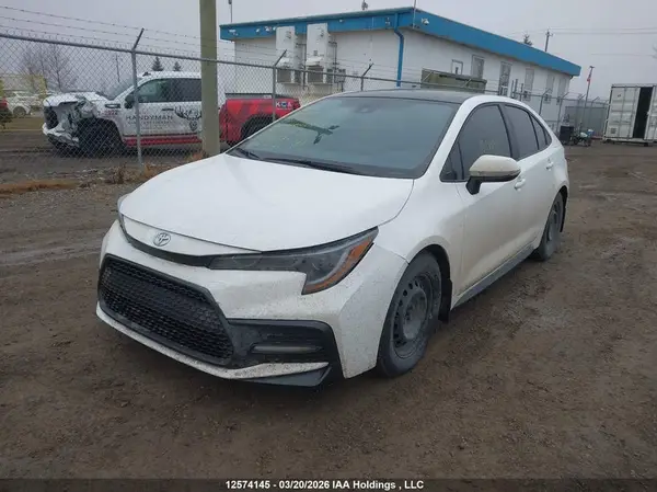 5YFB4MBE5NP098825 2022 TOYOTA COROLLA - Image 2