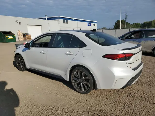 5YFB4MBE5NP101853 2022 TOYOTA COROLLA - Image 2
