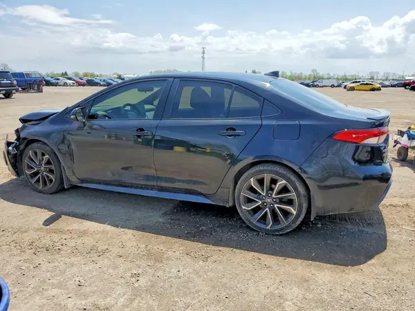 5YFB4MBE5NP107426 2022 TOYOTA COROLLA - Image 2