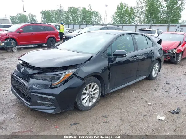 5YFB4MBE5NP110360 2022 TOYOTA COROLLA - Image 2
