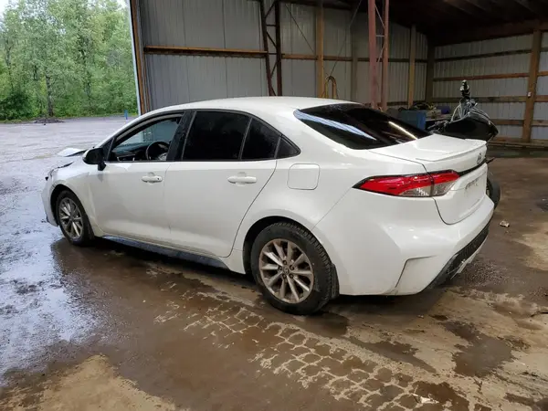 5YFB4MBE5NP123383 2022 TOYOTA COROLLA - Image 2