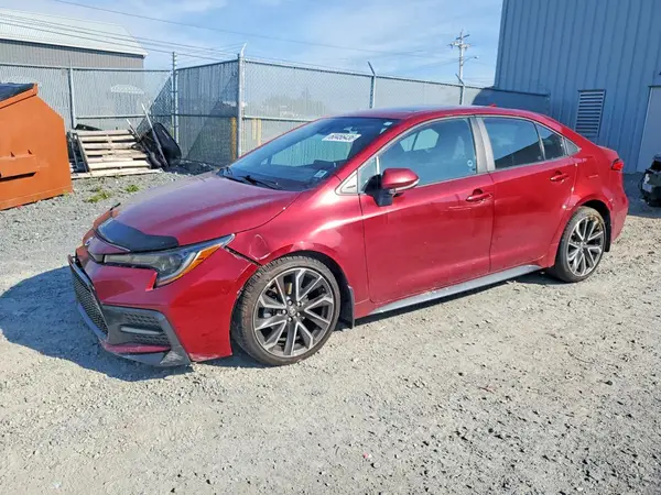 5YFB4MBE5NP123786 2022 TOYOTA COROLLA - Image 1