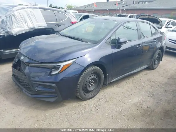 5YFB4MBE5SP224340 2025 TOYOTA COROLLA - Image 2