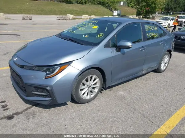 5YFB4MBE6MP071860 2021 TOYOTA COROLLA - Image 2