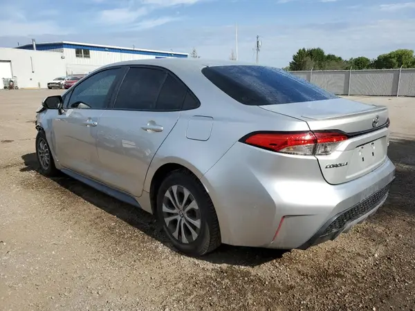 5YFB4MBE6MP080249 2021 TOYOTA COROLLA - Image 2