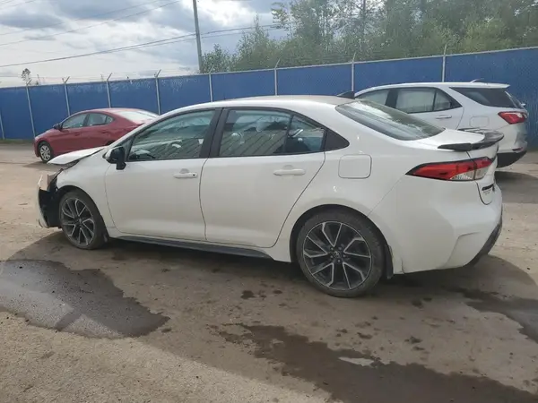5YFB4MBE6MP088318 2021 TOYOTA COROLLA - Image 2