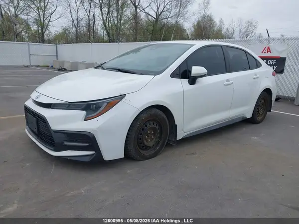5YFB4MBE6NP098770 2022 TOYOTA COROLLA - Image 2