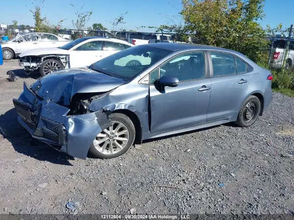 5YFB4MBE6NP099644 2022 TOYOTA COROLLA - Image 2