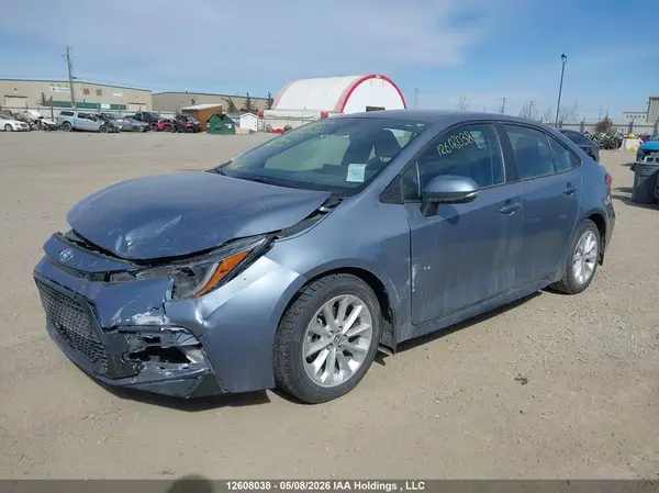 5YFB4MBE6NP101862 2022 TOYOTA COROLLA - Image 2