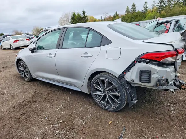 5YFB4MBE6NP110545 2022 TOYOTA COROLLA - Image 2
