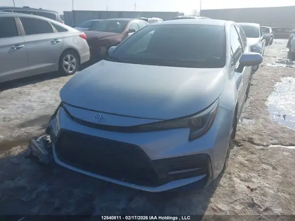 5YFB4MBE6NP118371 2022 TOYOTA COROLLA - Image 2