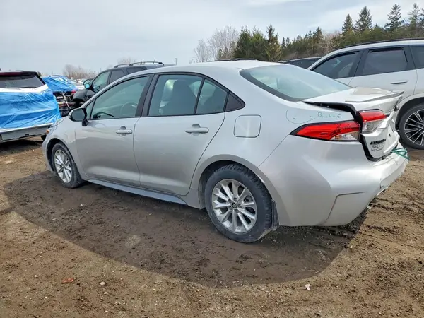 5YFB4MBE6NP124445 2022 TOYOTA COROLLA - Image 2