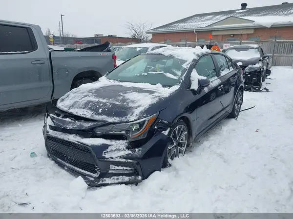 5YFB4MBE6NP124851 2022 TOYOTA COROLLA - Image 2