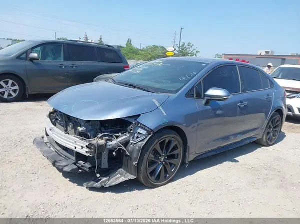 5YFB4MBE6PP143399 2023 TOYOTA COROLLA - Image 2