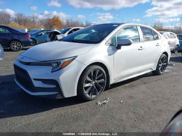 5YFB4MBE6SP217624 2025 TOYOTA COROLLA - Image 2