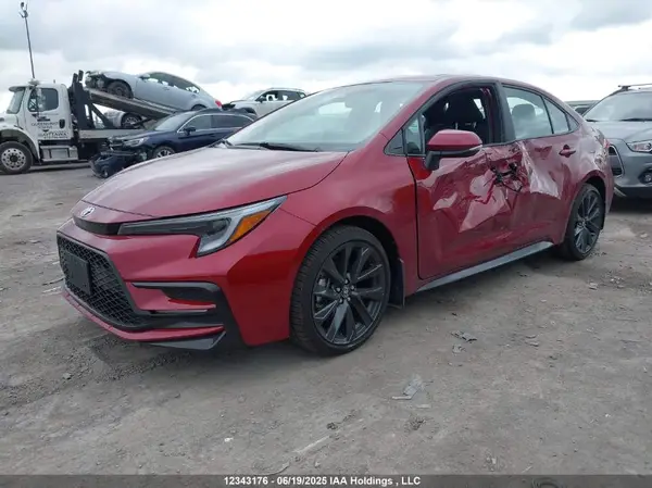 5YFB4MBE6SP237324 2025 TOYOTA COROLLA - Image 2