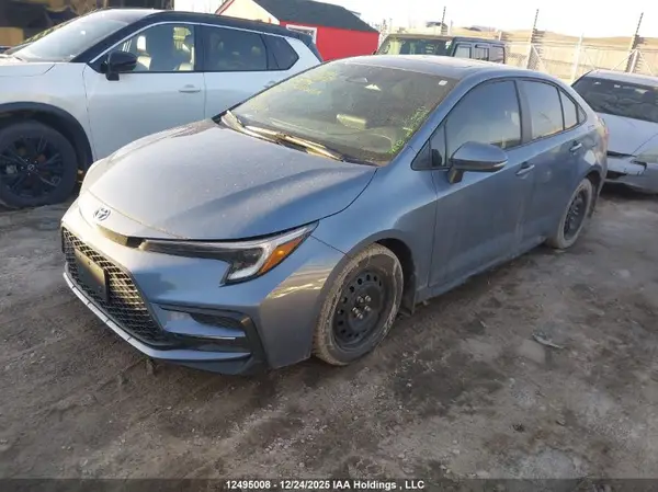 5YFB4MBE6SP239039 2025 TOYOTA COROLLA - Image 2