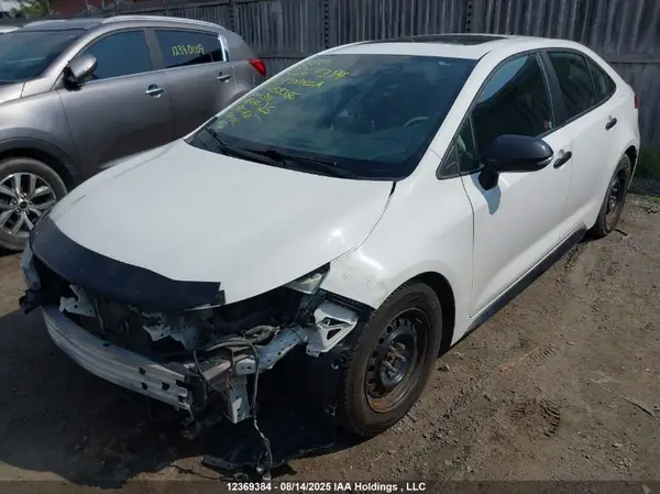 5YFB4MBE7MP058356 2021 TOYOTA COROLLA - Image 2