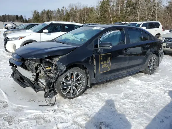 5YFB4MBE7NP099961 2022 TOYOTA COROLLA - Image 1