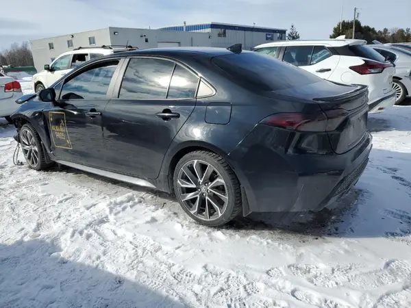 5YFB4MBE7NP099961 2022 TOYOTA COROLLA - Image 2
