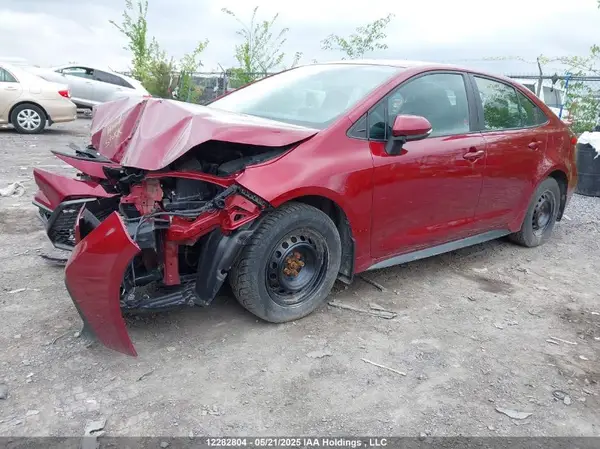 5YFB4MBE7NP100154 2022 TOYOTA COROLLA - Image 2