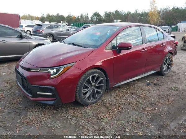 5YFB4MBE7NP113244 2022 TOYOTA COROLLA - Image 2