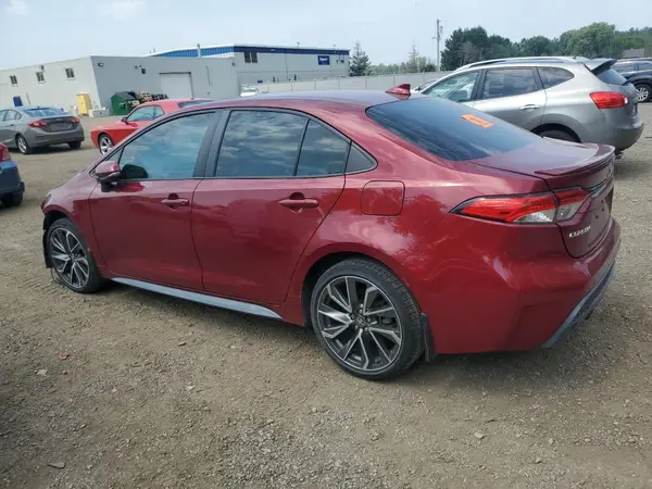 5YFB4MBE7NP124647 2022 TOYOTA COROLLA - Image 2