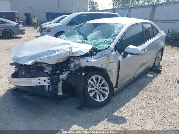 5YFB4MBE7PP163922 2023 TOYOTA COROLLA - Image 2