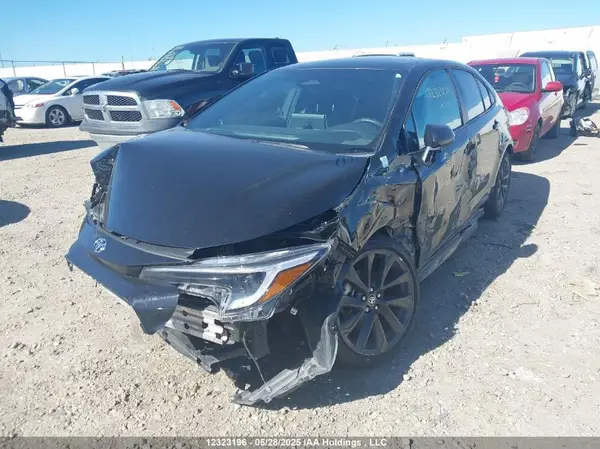 5YFB4MBE7SP218264 2025 TOYOTA COROLLA - Image 2