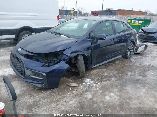 5YFB4MBE8MP059516 2021 TOYOTA COROLLA - Image 2
