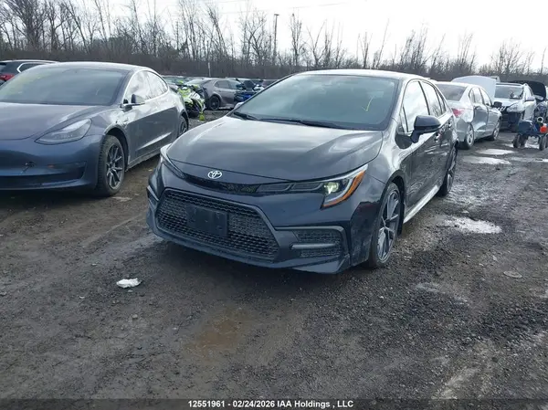 5YFB4MBE8MP083301 2021 TOYOTA COROLLA - Image 2