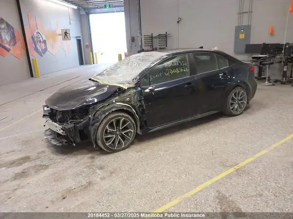 5YFB4MBE8NP098835 2022 TOYOTA COROLLA - Image 2