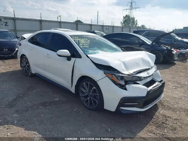 5YFB4MBE8NP099547 2022 TOYOTA COROLLA - Image 1