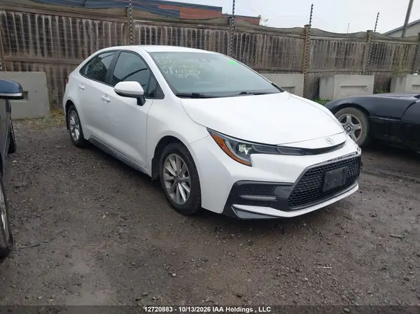 5YFB4MBE8NP105959 2022 TOYOTA COROLLA - Image 1