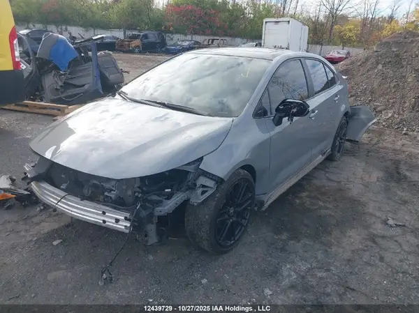 5YFB4MBE8NP109610 2022 TOYOTA COROLLA - Image 2