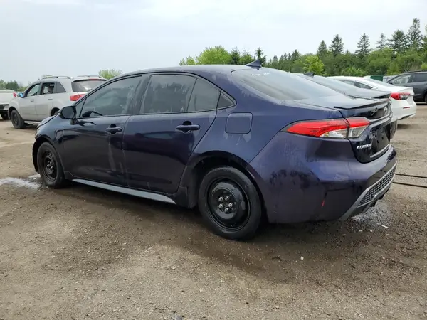 5YFB4MBE8NP125113 2022 TOYOTA COROLLA - Image 2