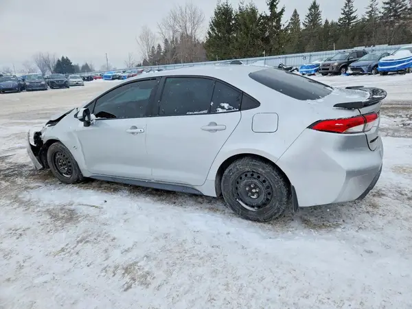 5YFB4MBE8NP125192 2022 TOYOTA COROLLA - Image 2