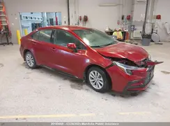 5YFB4MBE8PP143520 2023 TOYOTA COROLLA