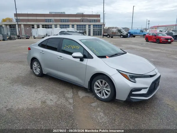 5YFB4MBE8PP151696 2023 TOYOTA COROLLA - Image 1