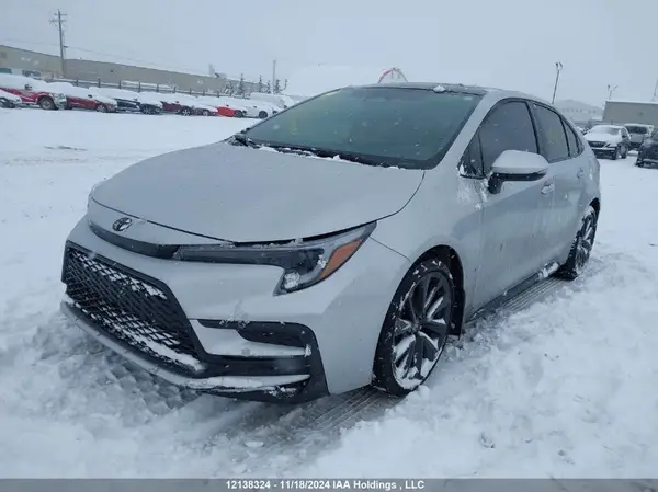 5YFB4MBE8PP161435 2023 TOYOTA COROLLA - Image 2