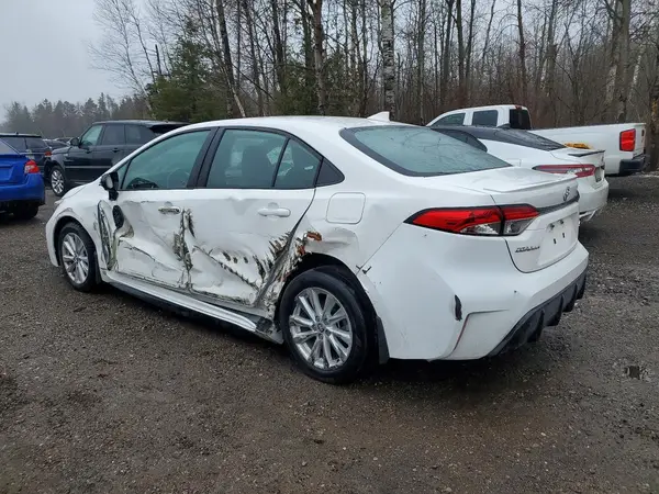 5YFB4MBE8SP217365 2025 TOYOTA COROLLA - Image 2