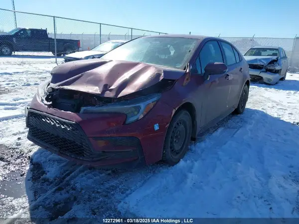 5YFB4MBE8SP225160 2025 TOYOTA COROLLA - Image 2