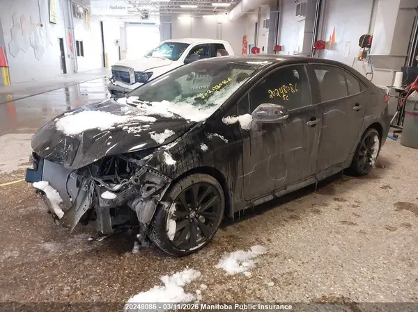 5YFB4MBE8SP227992 2025 TOYOTA COROLLA - Image 2