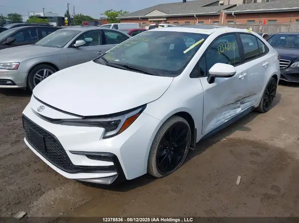5YFB4MBE8SP234506 2025 TOYOTA COROLLA - Image 2